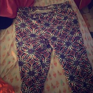 Old navy pattern pants